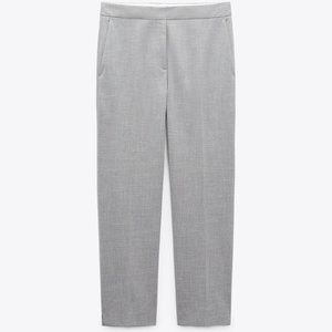 Zara Gray Ankle Pants